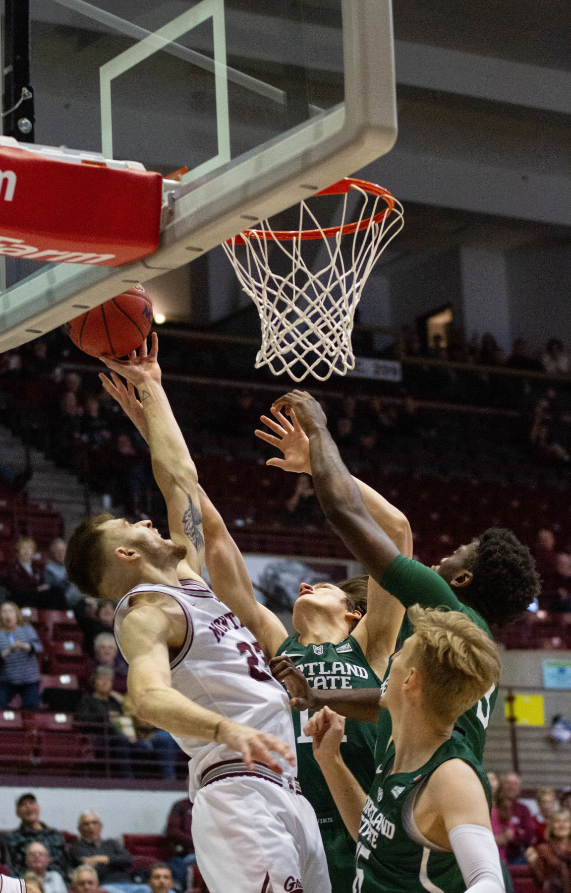 Griz vs. Portland State 02